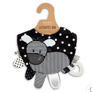 new! Demarco | Activity Bib Sensory Experience